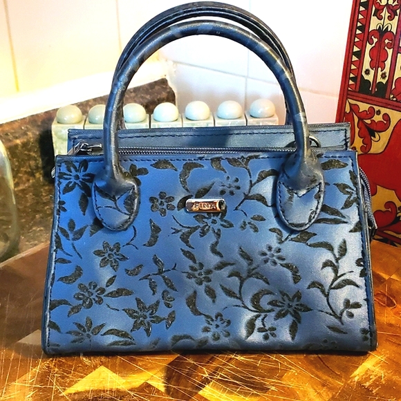 {Fina} Vintage🔹️Shoulder🔹️Crossbody🔹️Evening🔹️Handbag - Picture 6 of 8
